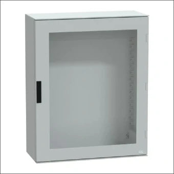 SCHNEIDER NSYPLM108TG Leerer Schaltschrank 852 mm
