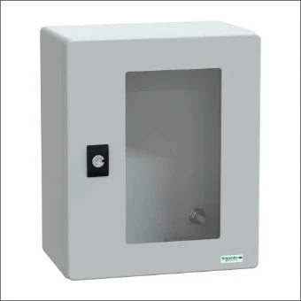 SCHNEIDER NSYPLM3025TG Leerer Schaltschrank 255 mm