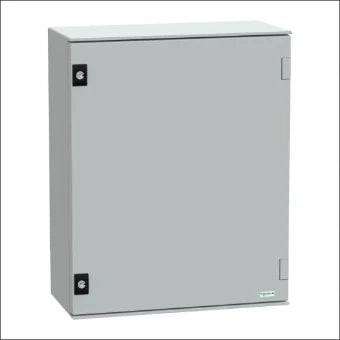 SCHNEIDER NSYPLM54G Leerer Schaltschrank 430 mm