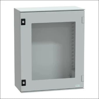SCHNEIDER NSYPLM54TG Leerer Schaltschrank 430 mm