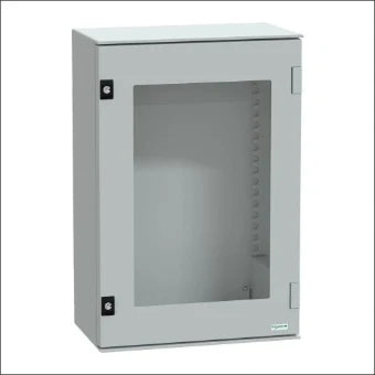 SCHNEIDER NSYPLM64TG Leerer Schaltschrank 436 mm