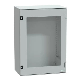 SCHNEIDER NSYPLM75TG Leerer Schaltschrank 536 mm