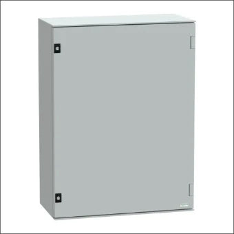 SCHNEIDER NSYPLM86G Leerer Schaltschrank 636 mm