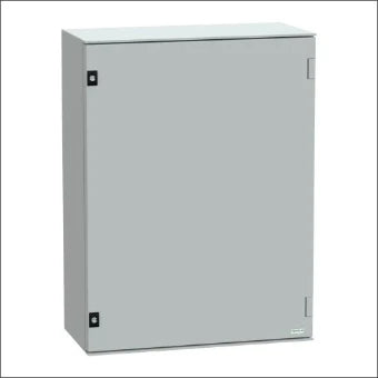 SCHNEIDER NSYPLM86PG Leerer Schaltschrank 636 mm