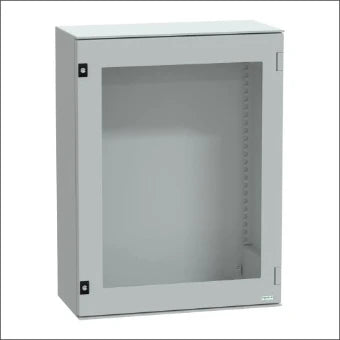 SCHNEIDER NSYPLM86TG Leerer Schaltschrank 636 mm