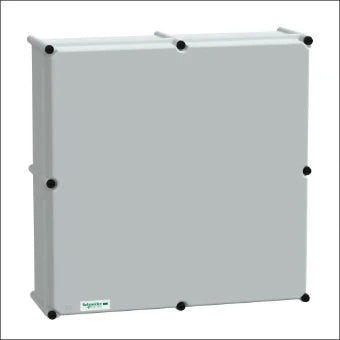 SCHNEIDER NSYPLSP5454G Leerer Installationskasten 540 mm