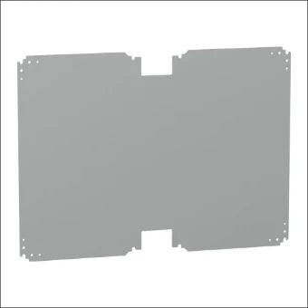 SCHNEIDER NSYPMM710 Montageplaat voor kast/lessenaar