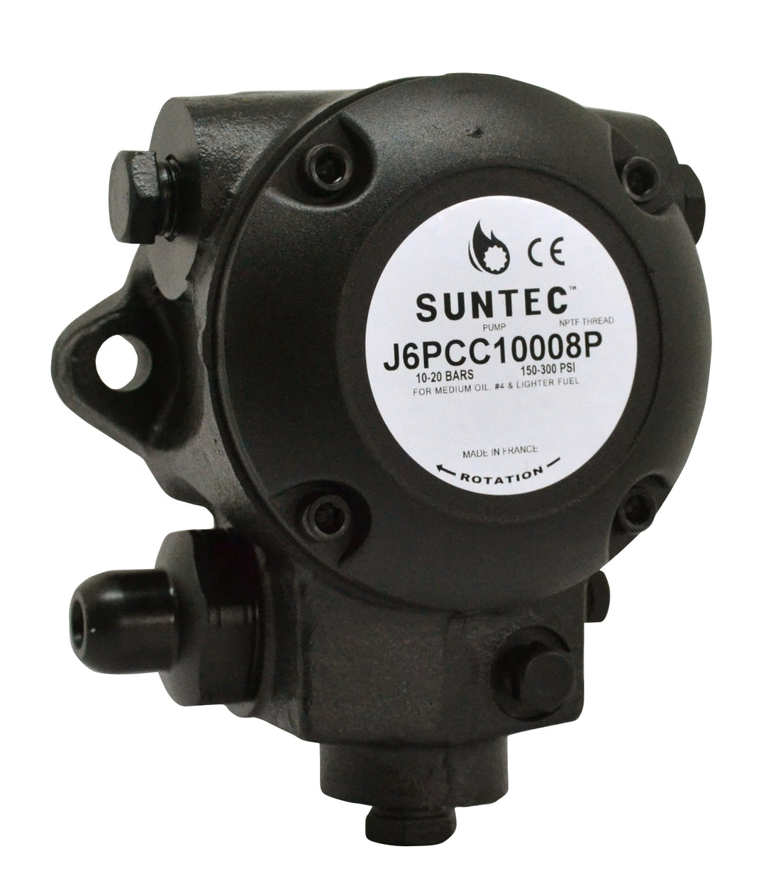 Suntec Brennerpumpe für Heizöl J7 CCC 1001