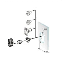 SCHNEIDER NSYSD12R Lessenaarsectie leeg