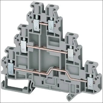 SCHNEIDER NSYTRV26T Durchgangsreihenklemme 5.2 mm