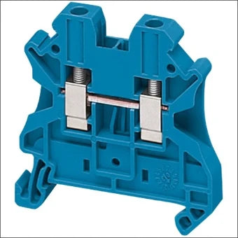 SCHNEIDER NSYTRV42BL Durchgangsreihenklemme 6.2 mm