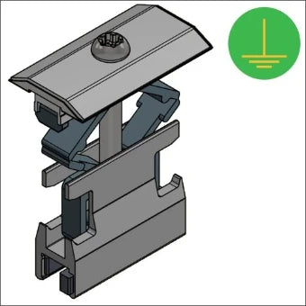 VAN DER VALK 721550 Fotovoltage - verbindings- en bevestigingselementen