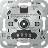 GIRA 065027 Bedienelement / Zentralplatte Schalterprogramm