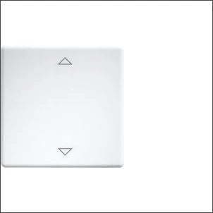 ELTAKO 30000982 Bedienelement / Zentralplatte Schalterprogramm 55 mm
