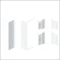UNEX 93086-2 Wandgoot 175 mm