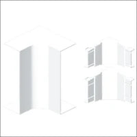 UNEX 93086-2 Wandgoot 175 mm