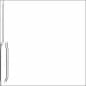 HAGER FR75E Leerer Installationskasten 1100 mm