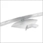 STAGO CSU08046100 Ophangprofiel Kabeltragsystem 460 mm