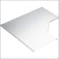 STAGO CSU08541009 Deksel Bogen/Eckstueck Kabeltragsystem 70 mm