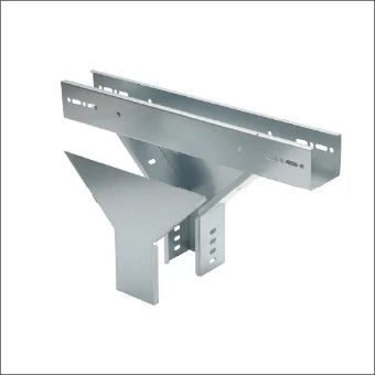 STAGO CSU08723409 Verticaal wandstuk Kabelrinne