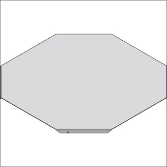 STAGO CSU30160702 Deksel kruisstuk Kabeltragsystem 70 mm