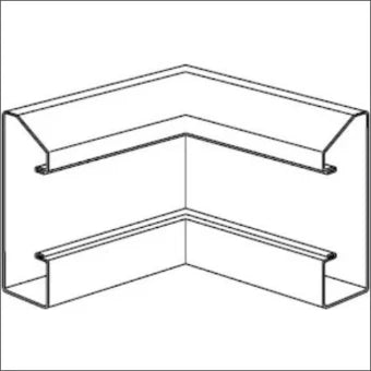 STAGO INS5554203 Binnenhoekstuk wandgoot 200 mm