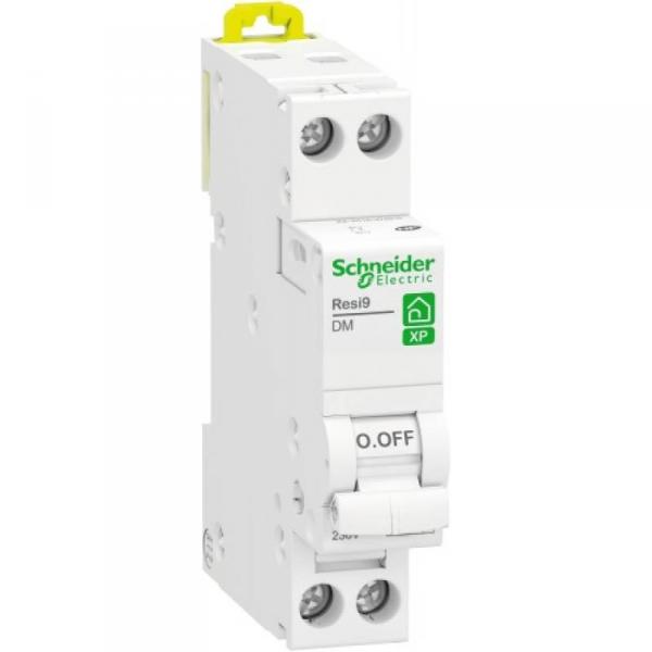 Schneider Electric Resi9 XP R9PFC616 Leitungsschutzschalter 1P+N C16A 3000 A, kammschienenfähig