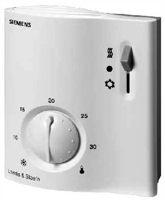 Siemens Raumthermostat digital, RCU50.2