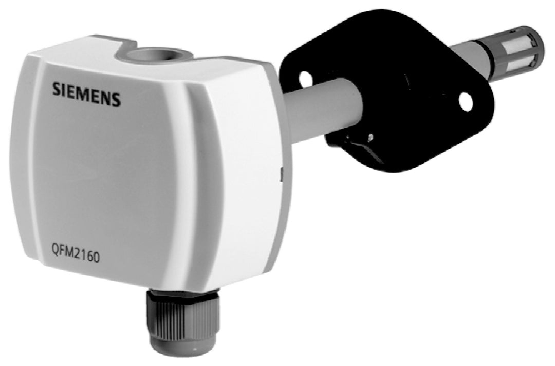Siemens Kanal-Temperatur- und Feuchtefühler QFM21.60