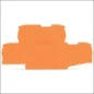 WAGO 2102-1392 Endplatte Reihenklemme