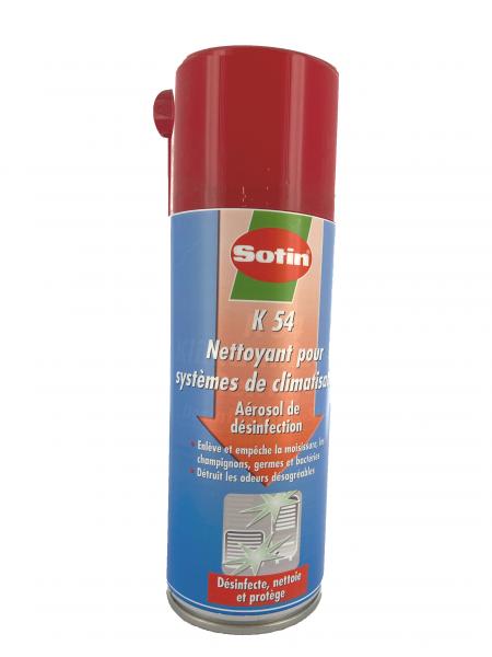 Sotin Klimaanlagen-Reiniger mit Desinfektion, Spraydose 400 ml