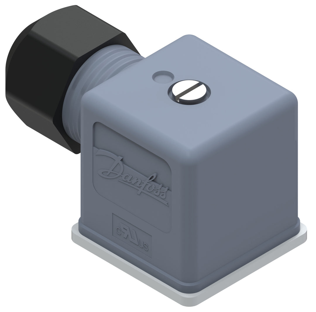 Danfoss Kabelverschraubungsgehäuse für Magnetspule 9 W-15 W