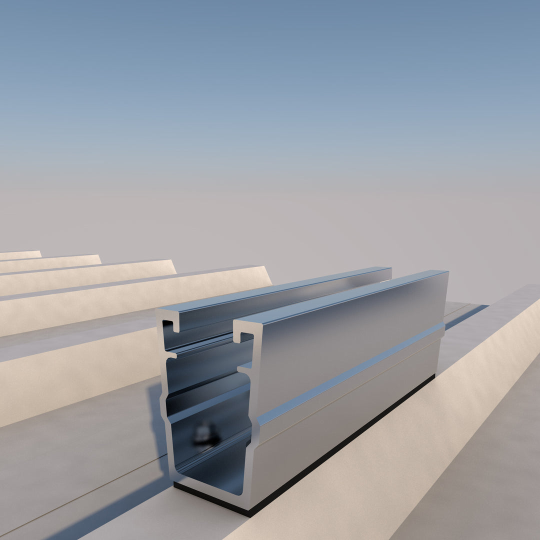 Sunfer Estructuras, S.L.U. - Montagesysteme - 61H-EU Pitched Roof 61H-EU - Art. 9319