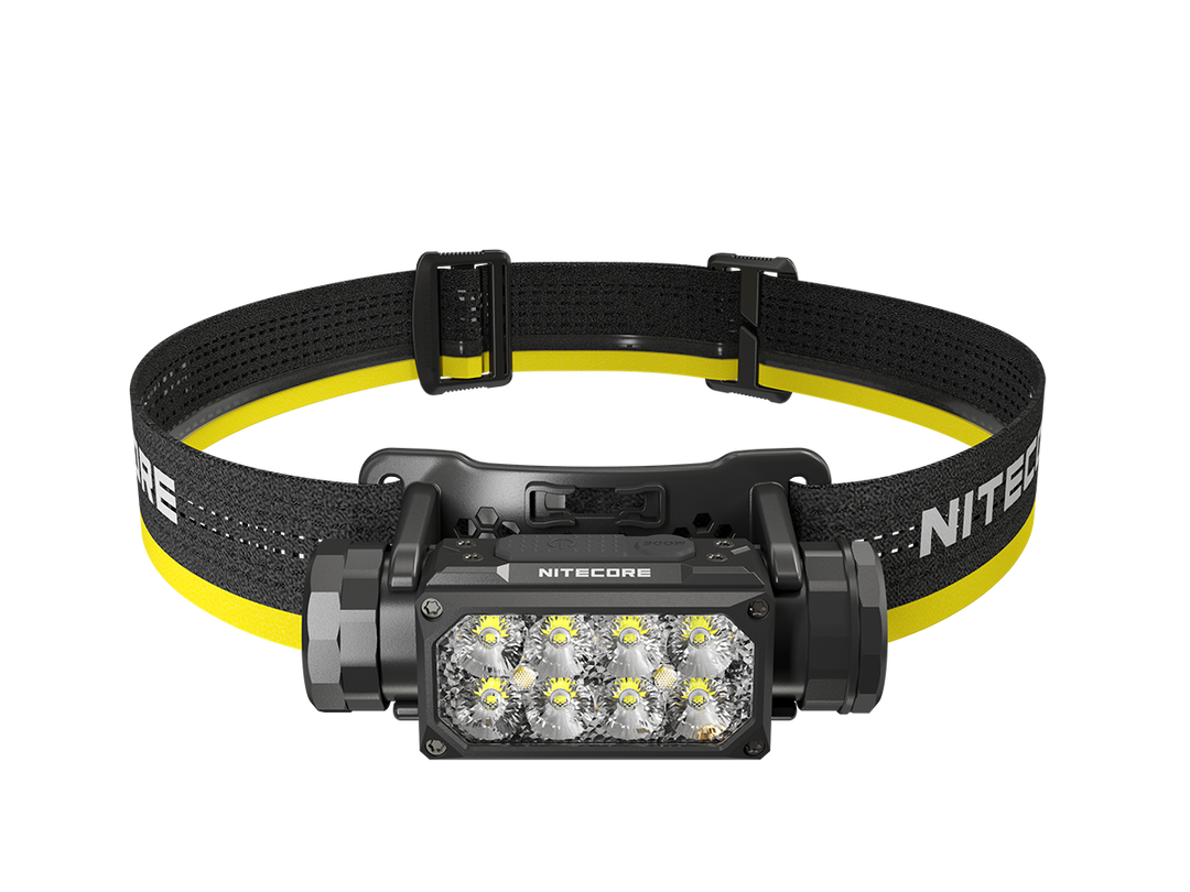 Nitecore HC65 UHE Stirnlampe 2000 Lumen mit 3 Lichtquellen