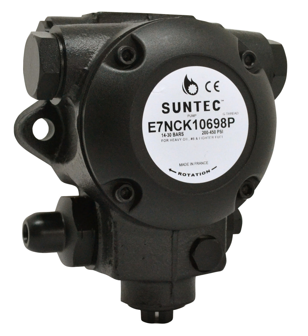 Suntec Brennerpumpe für Heizöl E6NC10016P = J6NCK10018P