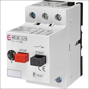 ETI 481000101 Motorschutzschalter 80 mm