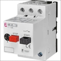 ETI 481000104 MS25 063 Motorbeveiligingsschakelaar