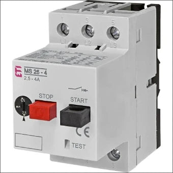 ETI 481000108 Motorschutzschalter 80 mm