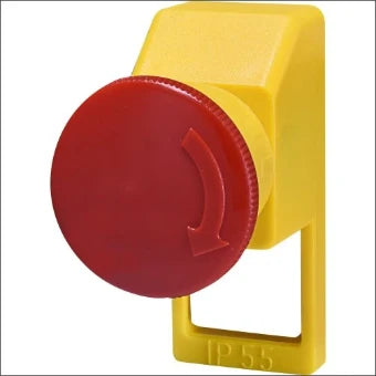 ETI 481000171 Drucktaster frontelement (paddenstoel)