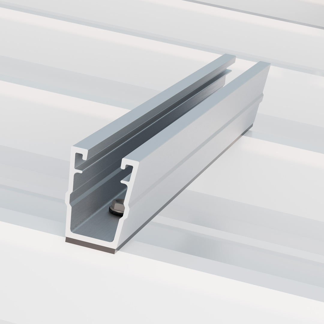 Halterung Coplanar Microrail S62 para Chapa Metall