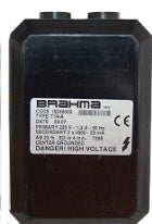 Brahma Zündtransformator für Brenner T14/AN 15243002