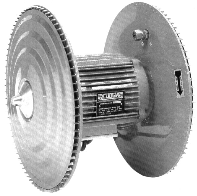 Cuoghi Zentrifugal-Luftbefeuchter AC2-160 für Kanaleinbau