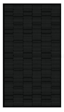 JinkoSolar Tiger JKM410N-6RL3-B 410Wp N-Type All Black Solarmodul