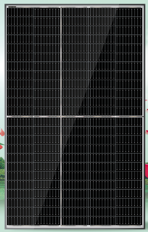 AKCOME SK9612MHVC 550Wp Solarmodul – Palette 31 Stück