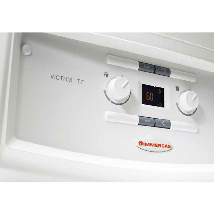 Immergas victrix 24 tt erp – Gas-Brennwertkessel, 21 kW, Erdgas/Flüssiggas