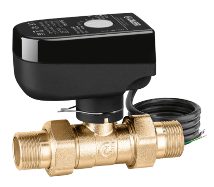 Caleffi 2-Wege-Kugelhahn motorisiert 1/2" -230V 644242