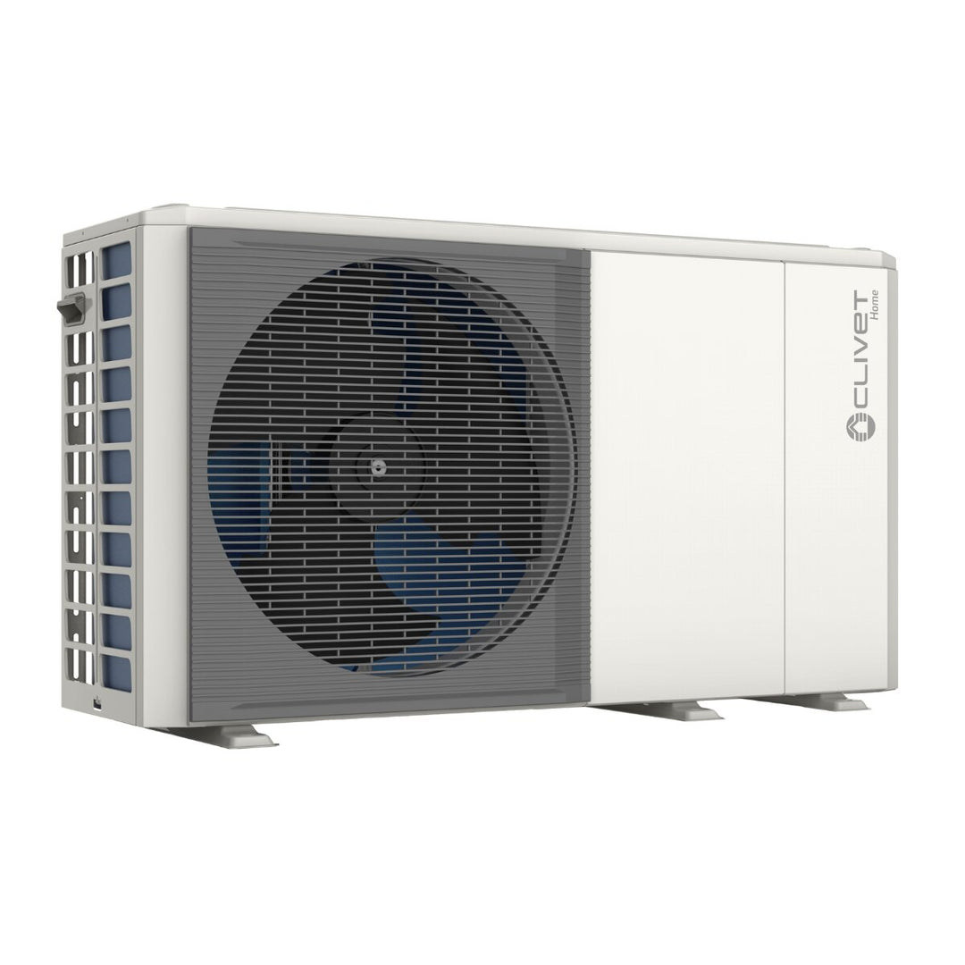 Clivet Edge EVO 2.0 EXC – Luft-Wasser-Wärmepumpe (Monoblock), 4,2 kW, R32, A+++, Wechselstrom, WLAN
