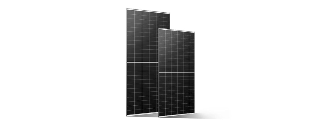 Solarmodul Aiko Aiko-A595-MAH72Dw 1500V Silver Frame