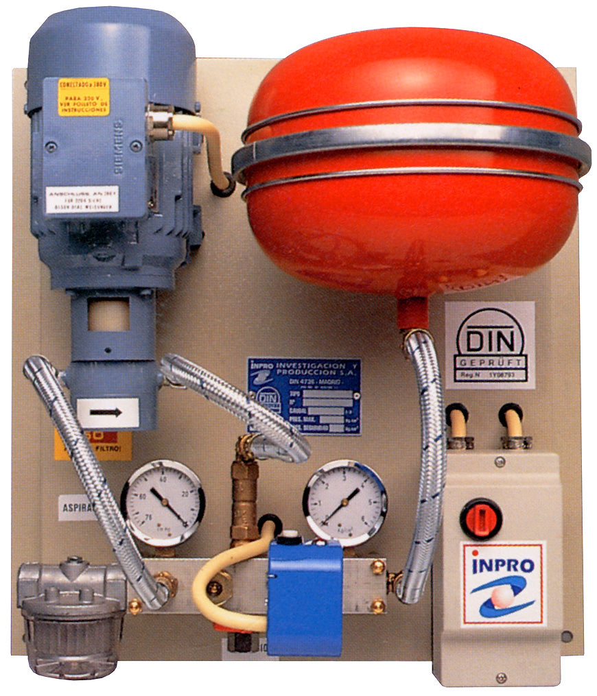 Inpro Heizöl-Druckerhöhungsanlage einfach GP-300 NT 400 VAC