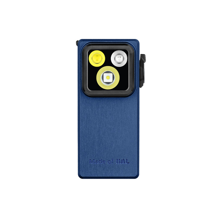 Olight Oclip Ultra (Navy Blue) - Das ultimative Leichtgewicht mit Profi-Funktionen